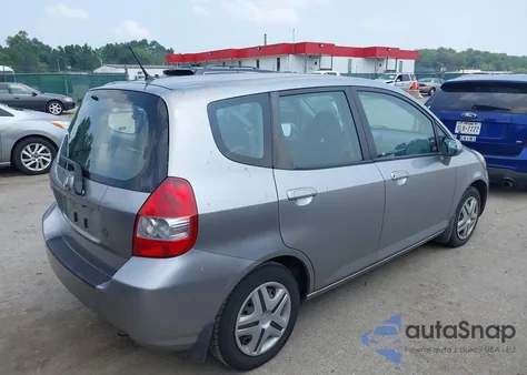 2007 Honda Fit from USA, damaged, VIN JHMGD38497S051084